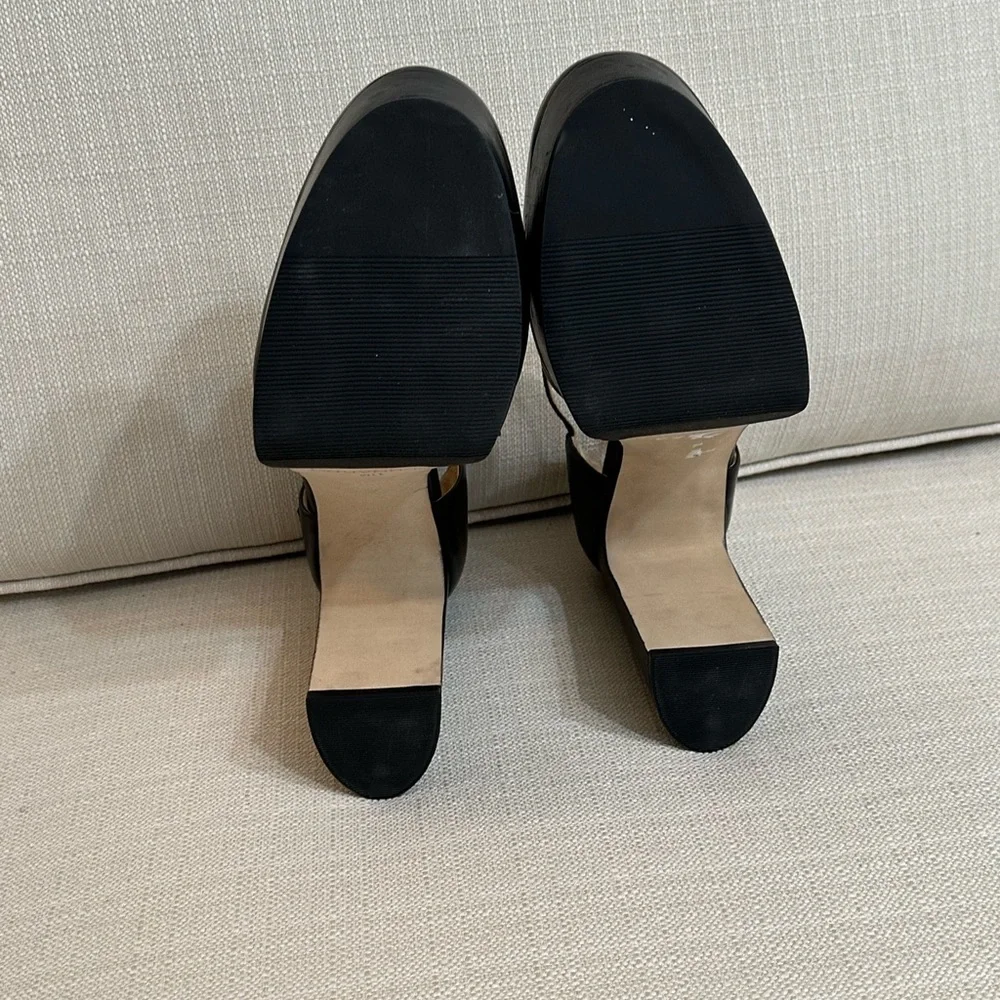 Bernardo Valencia Mary Jane Platform‎ Pump NWOB $268